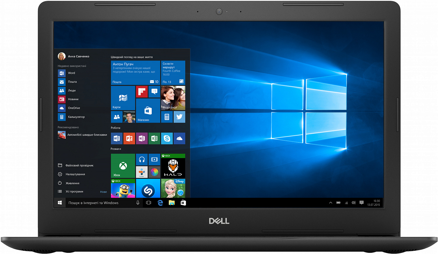 Купить Ноутбук Dell Inspiron 15 5570 Black (I55716S2DDL-80B) - ITMag