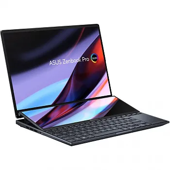 Купить Ноутбук ASUS ZenBook Pro 14 Duo OLED UX8402ZE Tech Black (UX8402ZE-M3026W) - ITMag