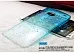 Пластикова накладка IMAK Colorful Raindrop Series для HTC One / M7 (+ плівка) (Блакитний) - ITMag