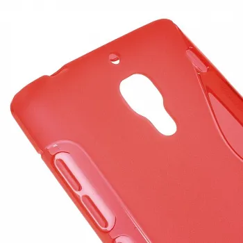 TPU чехол EGGO для Xiaomi Red Rice Hongmi / Hongmi 1S Красный - ITMag