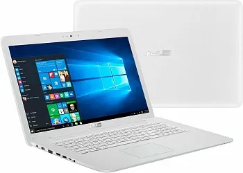 Купить Ноутбук ASUS X756UA (X756UA-T4357D) White - ITMag