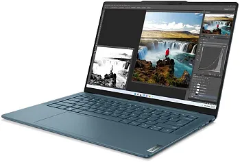 Купить Ноутбук Lenovo Yoga Pro 7 14ARP8 Tidal Teal (83AU002GCK) - ITMag