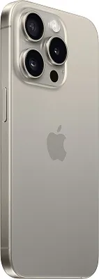 Apple iPhone 15 Pro 128GB eSIM Natural Titanium (MTQP3) - ITMag