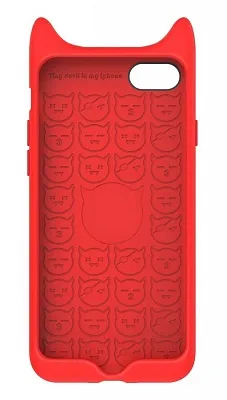 Чехол Baseus Devil Baby Case For iPhone 7 Red (ARAPIPH7-XM09) - ITMag