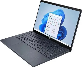 Купить Ноутбук HP Pavilion x360 14-ek1004ua Space Blue (833S6EA) - ITMag