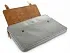 Сумка для ноутбука Baseus British Series Laptop Bag 14" Brown/Gray (LTBASEST-BP08) - ITMag