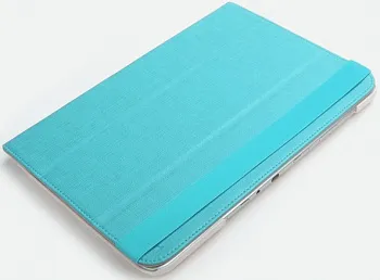 Чехол-книжка ROCK Flexible series для Samsung Galaxy Note 10.1 N8000 (бирюзовый) - ITMag