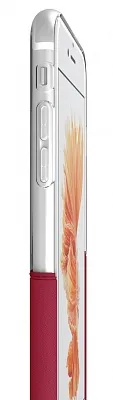 Чехол Baseus Half to Half Case For iphone7 Plus Wine red (WIAPIPH7P-RY09) - ITMag