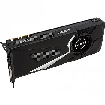 MSI GeForce GTX 1080 AERO 8G OC - ITMag