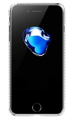 Чехол силиконовый Anti Fall Protection для iPhone 7 plus Transparent (WIAPIPH7P-YD02) - ITMag
