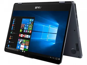 Купить Ноутбук ASUS VivoBook Flip 14 TP410UA (TP410UA-EC405T) - ITMag