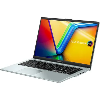 Купить Ноутбук ASUS VivoBook Go 15 E1504FA Green Gray (E1504FA-L1047, 90NB0ZR3-M01RD0) - ITMag