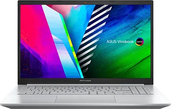 Купить Ноутбук ASUS Vivobook Pro 15 OLED M3500QC Cool Silver (M3500QC-OLED528W) - ITMag