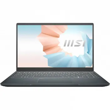 Купить Ноутбук MSI Modern 14 B11MOU Carbon Gray (B11MOU-885XUA) - ITMag