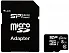 карта пам'яті Silicon Power 8 GB microSDHC UHS-I Elite + SD adapter SP008GBSTHBU1V10-SP - ITMag