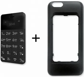 ELARI CardPhone Case for iPhone 6 Plus Black (LR-CS6PL-BLCK) - ITMag