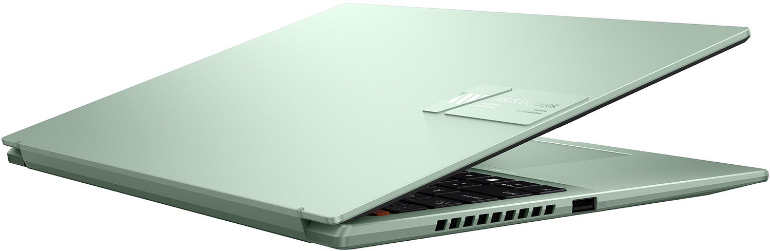 Купить Ноутбук ASUS VivoBook S 15 OLED K3502ZA Brave Green (K3502ZA-L1531) - ITMag