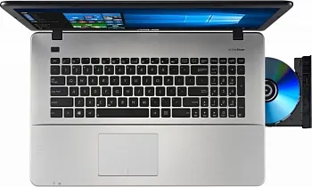 Купить Ноутбук ASUS R756UX (R753UX-T4115T) Gray Metal (Витринный) - ITMag