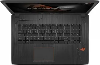 Купить Ноутбук ASUS ROG GL753VD (GL753VD-77B05PB1) Black Metal - ITMag