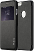 Кожаный чехол (книжка) Rock Uni Series для Apple iPhone 6 Plus/6S Plus (5.5") (Черный / Black) - ITMag