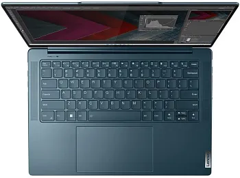 Купить Ноутбук Lenovo Yoga Pro 7 14ARP8 Tidal Teal (83AU002GCK) - ITMag