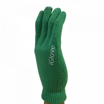 Перчатки iGlove зеленые Original - ITMag