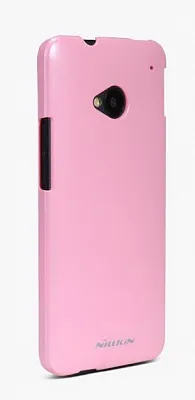 Чехол Nillkin Matte для HTC One / M7 (+пленка) (Розовый) - ITMag