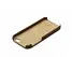 Кожаная накладка Zenus Prestige Vintage Bar для Apple iPhone 5/5S (Коричневый / Vintage brown) - ITMag