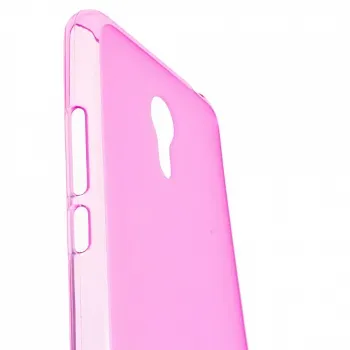 TPU чехол EGGO для Meizu M3 Note (Pink/Розовый) - ITMag