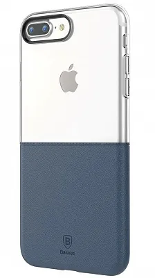 Чехол Baseus Half to Half Case For iphone7 Plus Dark Blue (WIAPIPH7P-RY15) - ITMag