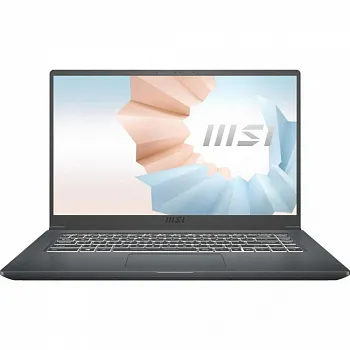 Купить Ноутбук MSI Modern 15 A10M Grey (M15A10M-644XUA) - ITMag