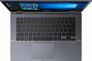 Купить Ноутбук ASUS VivoBook Flip 14 Star Grey (TP412UA-EC244T) - ITMag