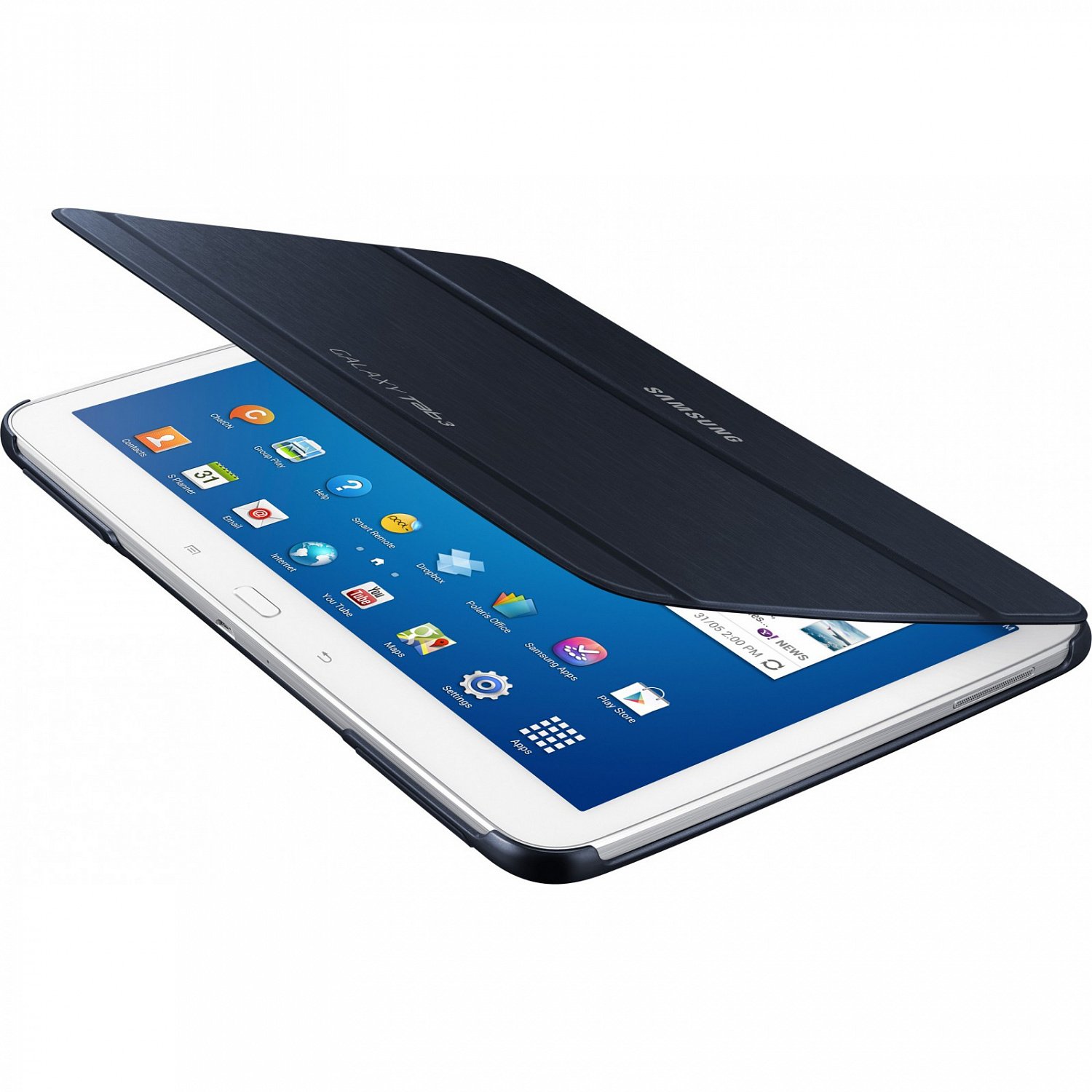 Чехол Samsung Book Cover для Galaxy Tab 3 10.1 P5200/P5210 Dark Blue - ITMag