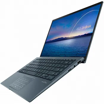 Купить Ноутбук ASUS ZenBook 14 UX435EGL Pine Grey (UX435EGL-KC028T) - ITMag