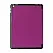 Чехол EGGO Tri-Fold Stand Lychee для iPad Pro 12.9 (Фиолетовый/Purple) - ITMag