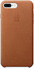 Apple iPhone 7 Plus Leather Case - Saddle Brown MMYF2 - ITMag