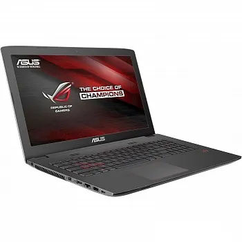 Купить Ноутбук ASUS ROG GL752VW (GL752VW-T4169T) Gray - ITMag