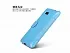 Шкіряний чохол (книжка) Nillkin Fresh Series для HTC Desire 600 (Блакитний) - ITMag