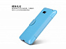 Кожаный чехол (книжка) Nillkin Fresh Series для HTC Desire 600 (Голубой) - ITMag