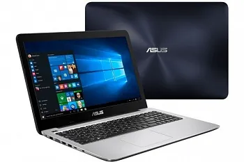 Купить Ноутбук ASUS X556UQ (X556UQ-DM991D) Dark Blue - ITMag