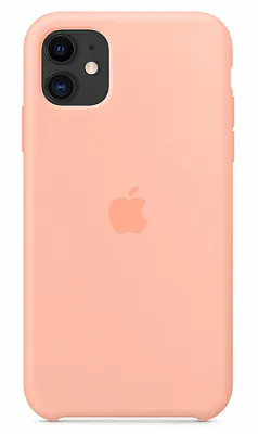 Apple iPhone 11 Silicone Case - Grapefruit (MXYX2) Copy - ITMag