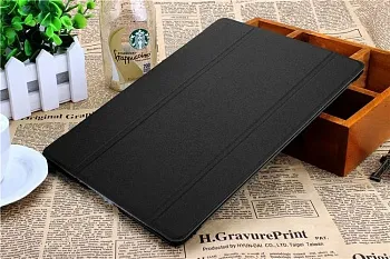 Чехол Samsung Ultra Slim Flip Book Cover Case для Galaxy Tab S 10.5 T800/T805 Black - ITMag