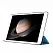 Чохол EGGO Tri-Fold Stand Lychee для iPad Pro 12.9 (Бірюзовий/Baby Blue) - ITMag