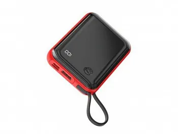 Baseus Mini S Digital Display 3A 10000mAh Red (PPXF-E09) - ITMag