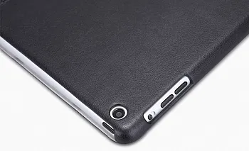 Кожаный чехол Nillkin для Apple iPad mini (+пленка) (Черный) - ITMag
