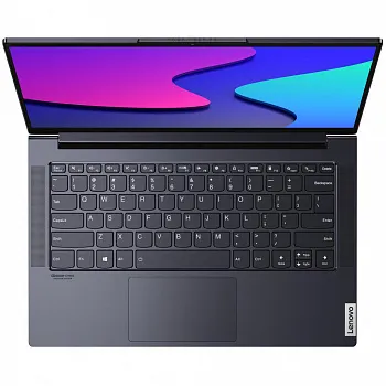 Купить Ноутбук Lenovo Yoga Slim 7 14IIL05 Slate Grey (82A100HTRA) - ITMag