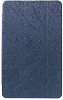Чехол EGGO Texture Tri-fold Stand для Samsung Galaxy Tab E 9.6 T560/T561 (Синий / Dark Blue) - ITMag