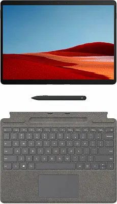 Купить Ноутбук Microsoft Surface Pro X Pro LTE 16/256GB Matte Black (QGM-00002) - ITMag