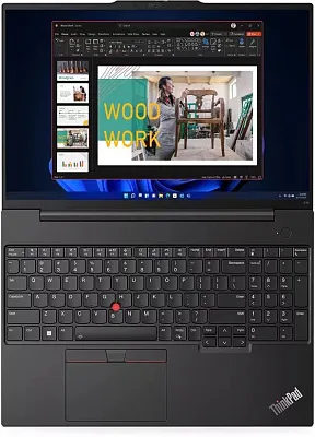 Купить Ноутбук Lenovo ThinkPad E16 Gen 1 (21JT000JPB) - ITMag