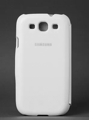 Чехол книжка EGGO Flip Case для Samsung Galaxy S III i9300 White - ITMag